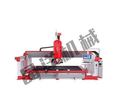 HKNC-450J  五轴数控水刀桥切一体切割机